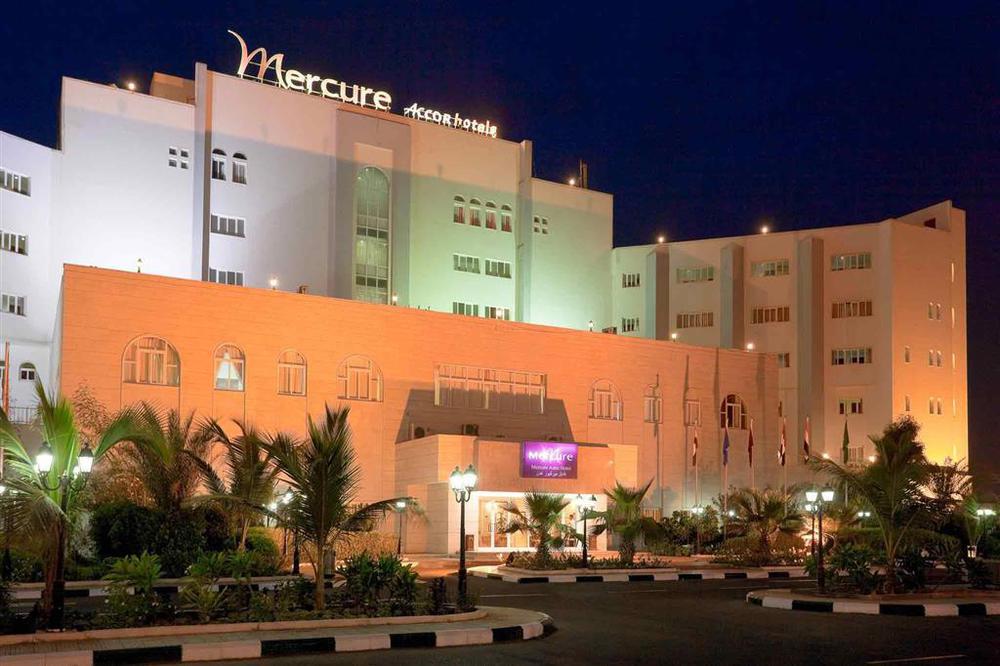 Mercure Aden Hotell Eksteriør bilde